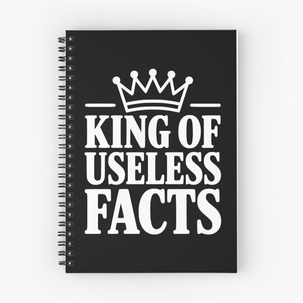 Item preview, King of Useless Facts designed and sold by Frank Ring.
