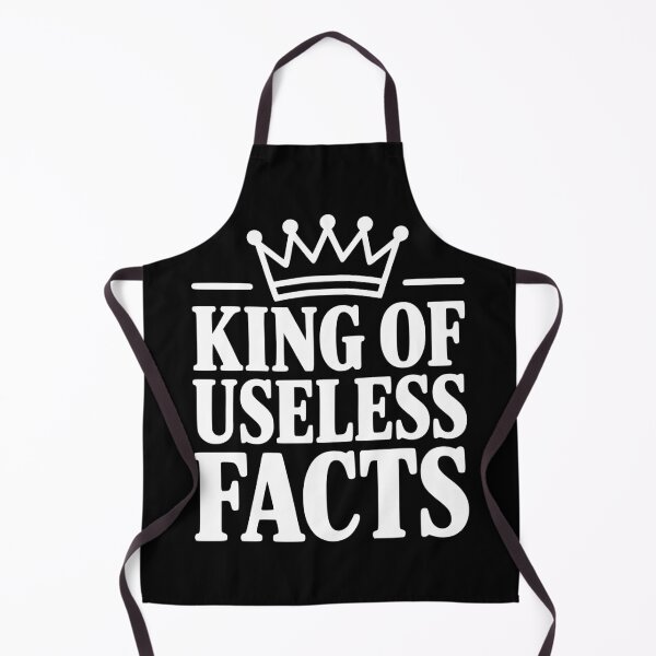 Item preview, King of Useless Facts designed and sold by Frank Ring.
