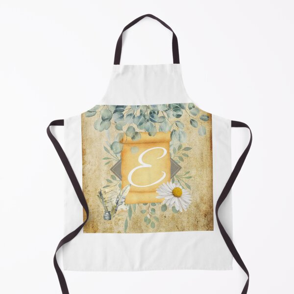 Item preview, Letter E – Vintage Botanical Alphabet – Floral Initial Wall Art – Cottagecore Decor designed and sold by Unefleuralafois.