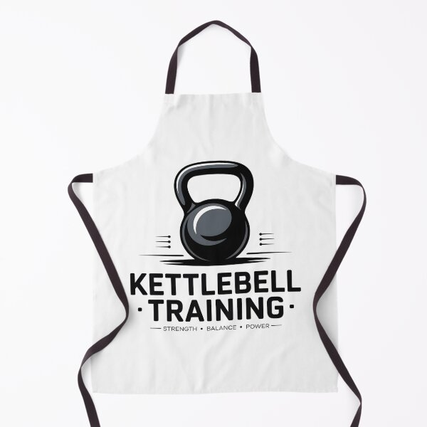 Item preview, SWING HARD. STAY STRONG. – Kettlebell Fitness T-Shirt Design designed and sold by SoftyDesigns.