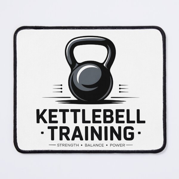 Item preview, SWING HARD. STAY STRONG. – Kettlebell Fitness T-Shirt Design designed and sold by SoftyDesigns.