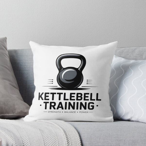 Item preview, SWING HARD. STAY STRONG. – Kettlebell Fitness T-Shirt Design designed and sold by SoftyDesigns.
