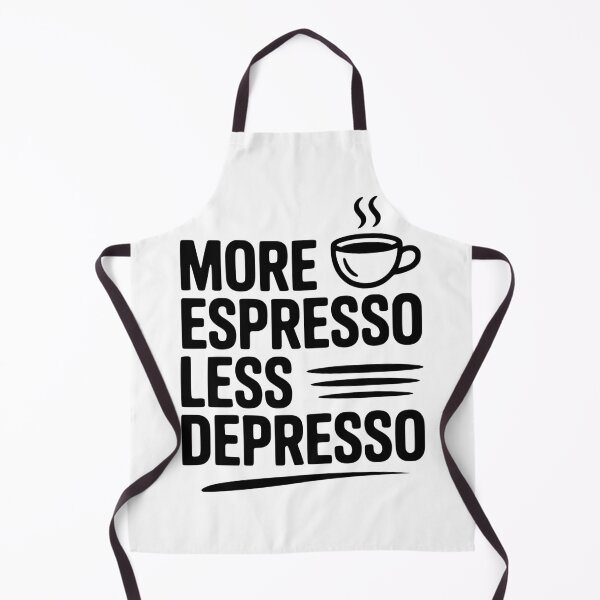 Item preview, More Espresso Less Depresso designed and sold by Frank Ring.