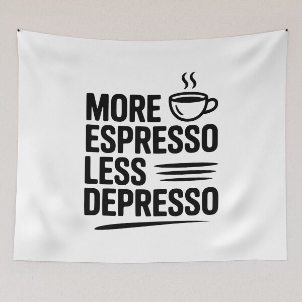 Item preview, More Espresso Less Depresso designed and sold by Frank Ring.