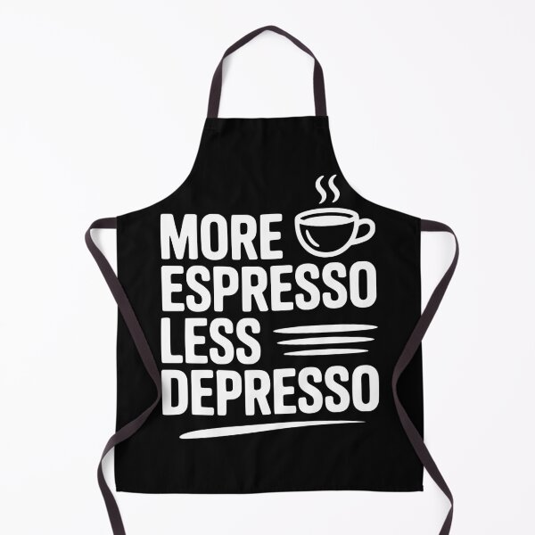 Item preview, More Espresso Less Depresso designed and sold by Frank Ring.