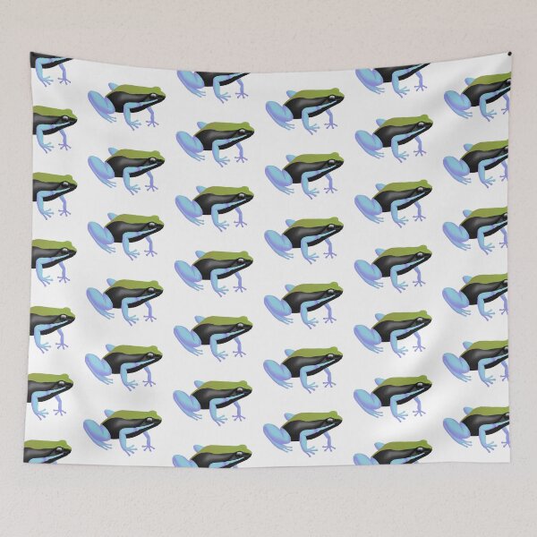 Item preview, Blue-Legged mantella designed and sold by DoodleSnake58.