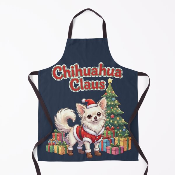 Item preview, Chihuahua Claus - Chihuahua in Santa Outfit Christmas Design designed and sold by KnockoutCustomPrint.