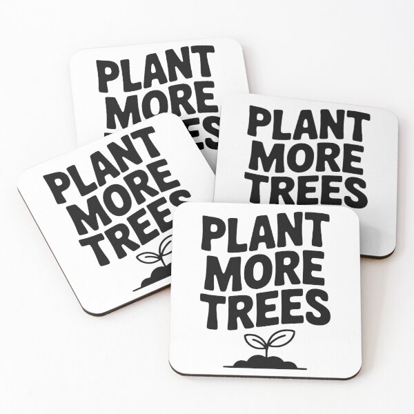 Item preview, Plant More Trees designed and sold by Frank Ring.