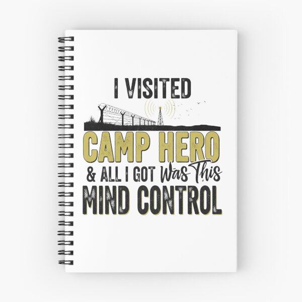 Item preview, I visited camp hero and all i got was this mind control designed and sold by FitEnvy.