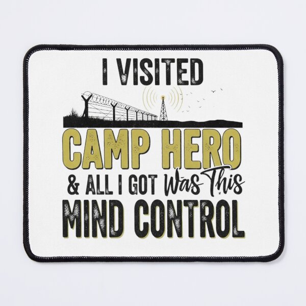 Item preview, I visited camp hero and all i got was this mind control designed and sold by FitEnvy.