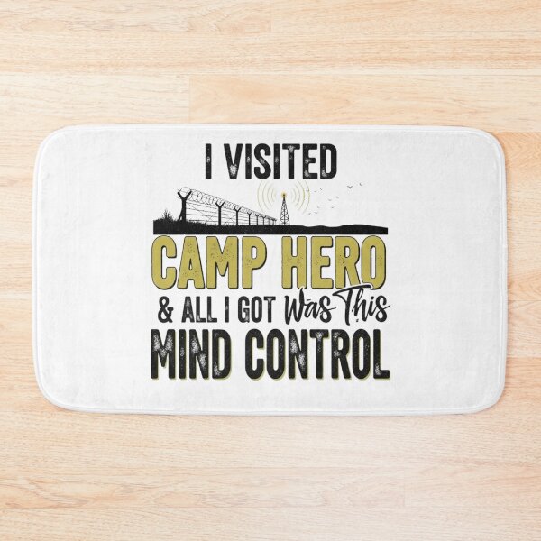 Item preview, I visited camp hero and all i got was this mind control designed and sold by FitEnvy.