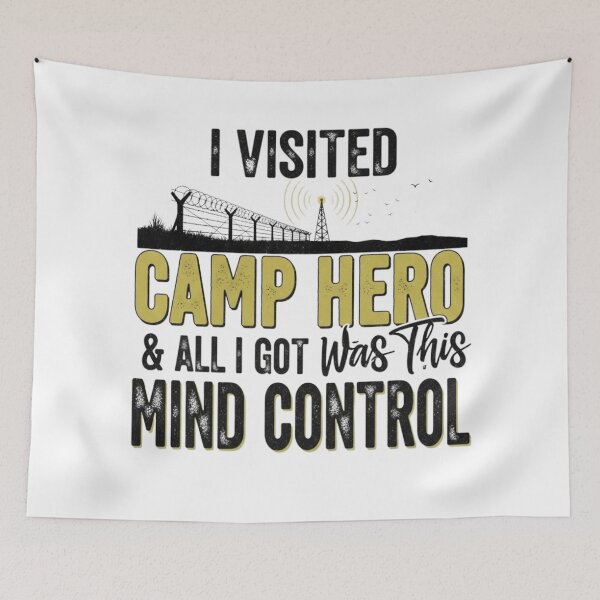 Item preview, I visited camp hero and all i got was this mind control designed and sold by FitEnvy.