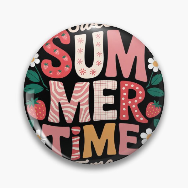 Item preview, Sweet Summer Time Strawberry Summer Vibes Funny Beach  designed and sold by KotexTemu.