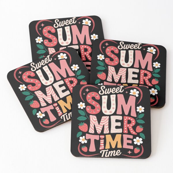 Item preview, Sweet Summer Time Strawberry Summer Vibes Funny Beach  designed and sold by KotexTemu.