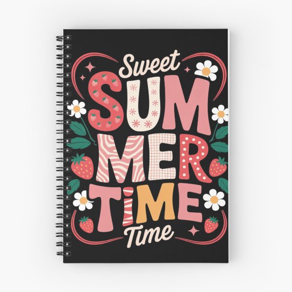 Item preview, Sweet Summer Time Strawberry Summer Vibes Funny Beach  designed and sold by KotexTemu.