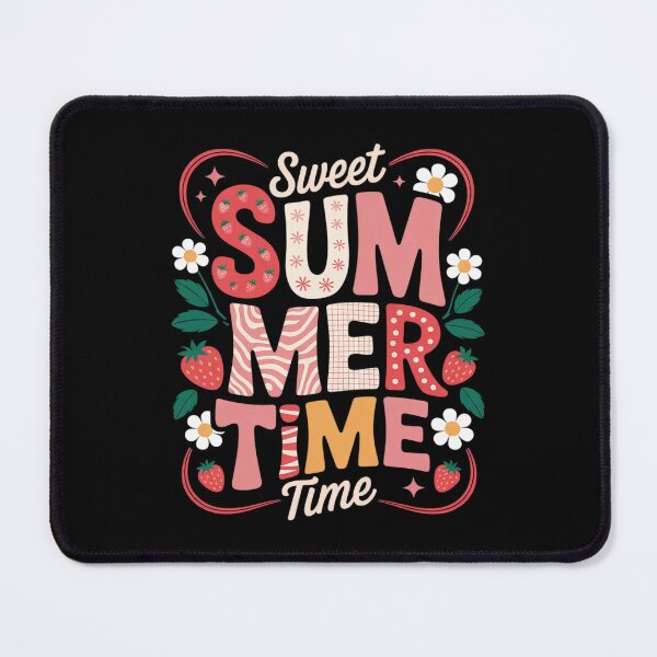 Item preview, Sweet Summer Time Strawberry Summer Vibes Funny Beach designed and sold by KotexTemu.