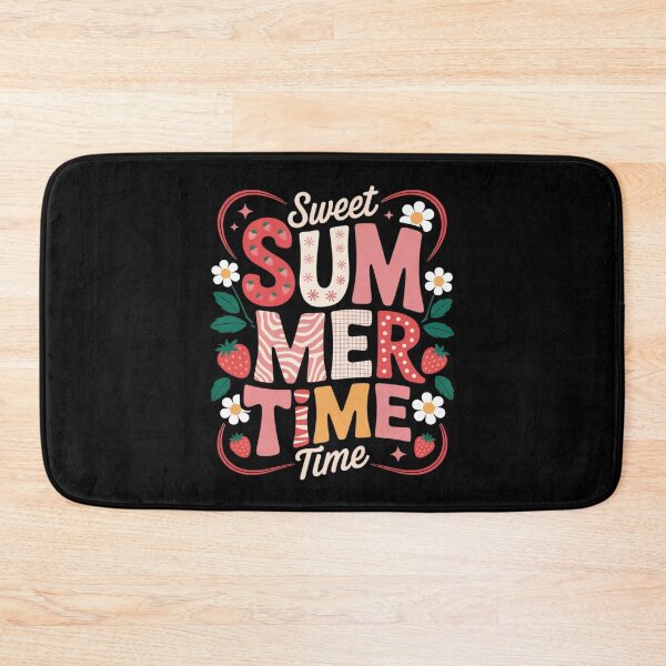 Item preview, Sweet Summer Time Strawberry Summer Vibes Funny Beach  designed and sold by KotexTemu.