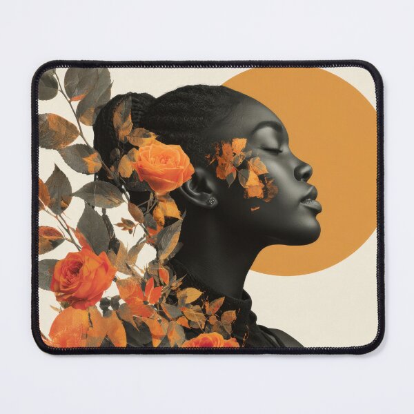 Item preview, Flowered woman in sunlight designed and sold by anytka.