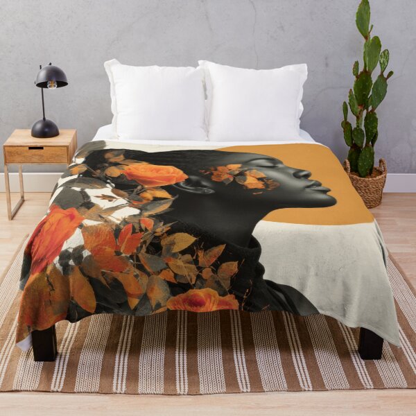 Item preview, Flowered woman in sunlight designed and sold by anytka.