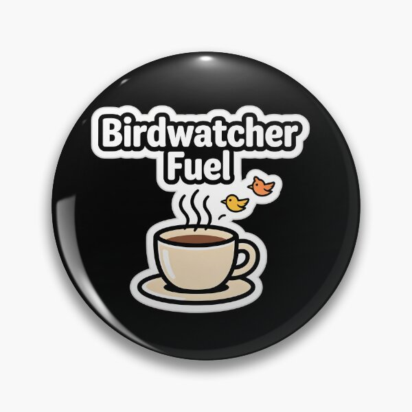 Item preview, Birdwatcher Fuel Cartoon Coffee Mug | Cute Bird Lover Gift Idea designed and sold by NatureNookTees.