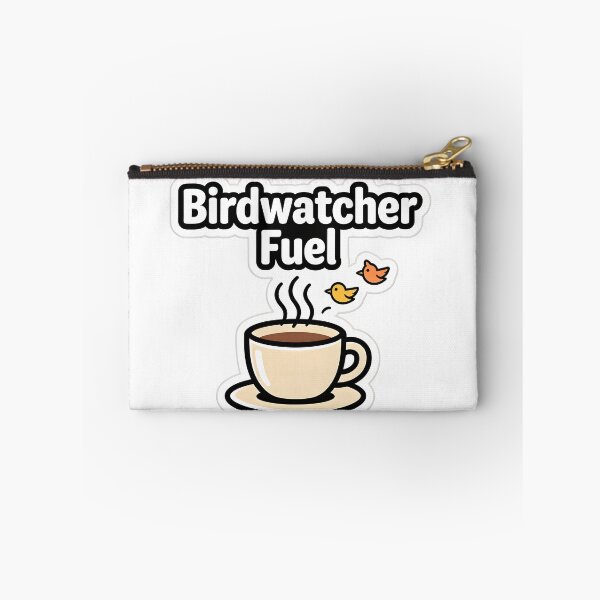 Item preview, Birdwatcher Fuel Cartoon Coffee Mug | Cute Bird Lover Gift Idea designed and sold by NatureNookTees.