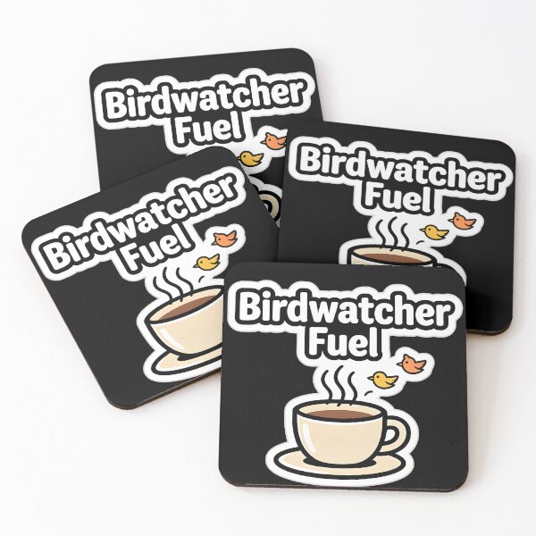 Item preview, Birdwatcher Fuel Cartoon Coffee Mug | Cute Bird Lover Gift Idea designed and sold by NatureNookTees.