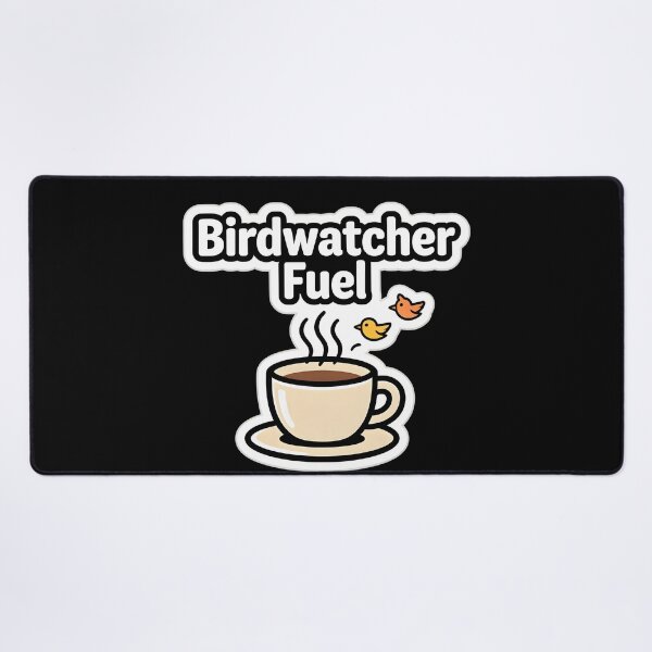 Item preview, Birdwatcher Fuel Cartoon Coffee Mug | Cute Bird Lover Gift Idea designed and sold by NatureNookTees.