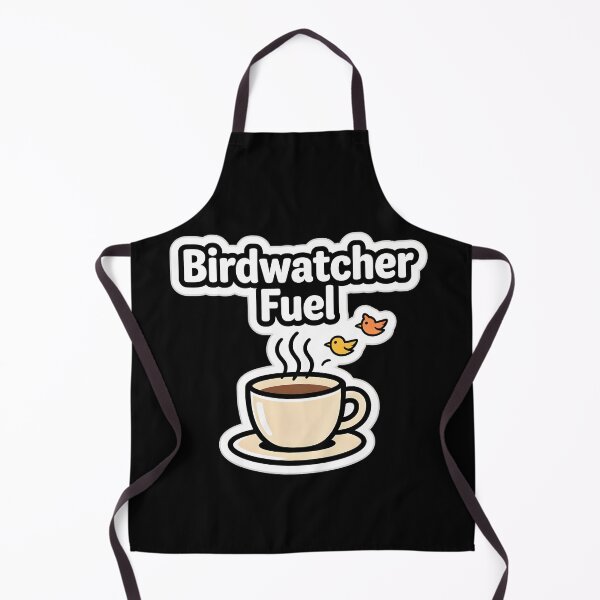 Item preview, Birdwatcher Fuel Cartoon Coffee Mug | Cute Bird Lover Gift Idea designed and sold by NatureNookTees.