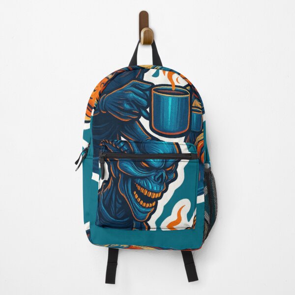 Item preview, Alien Barista Serving Coffee To Laughing Astronauts designed and sold by Fantasy Masterpiece.