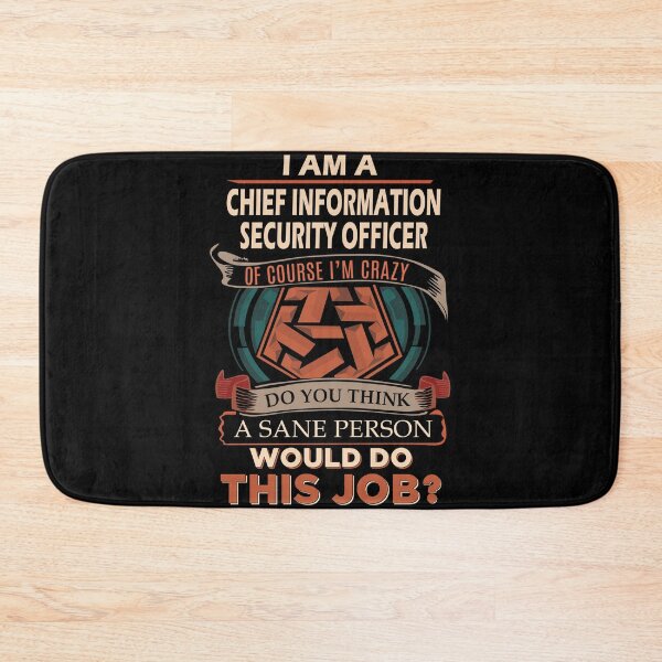 Item preview, Chief Information Security Officer designed and sold by jeromgaug336.