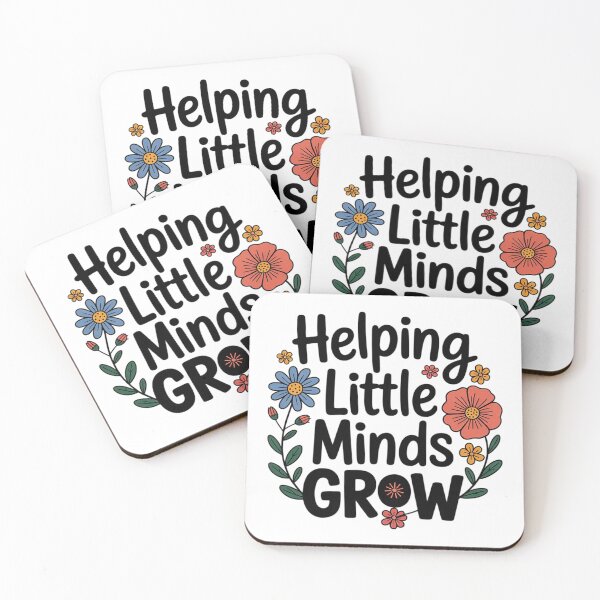Item preview, helping little minds grow1  designed and sold by InspiredFoul.