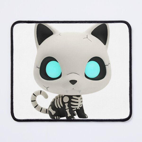 Item preview, Lisk the Skeleton Cat designed and sold by ClubofStitches.