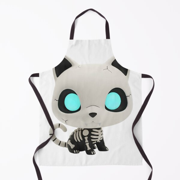 Item preview, Lisk the Skeleton Cat designed and sold by ClubofStitches.