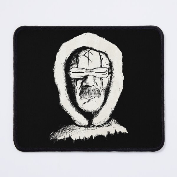 Item preview, Floki's Gaze: The Elder of the Frost designed and sold by surmind.