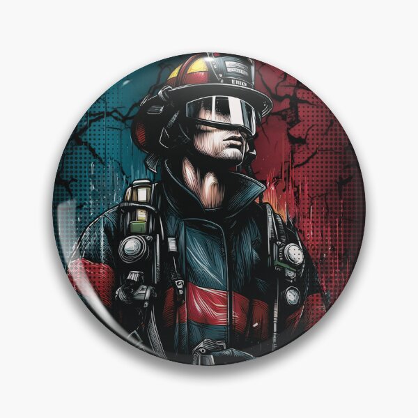 Item preview, Firefighter designed and sold by maistendencias.