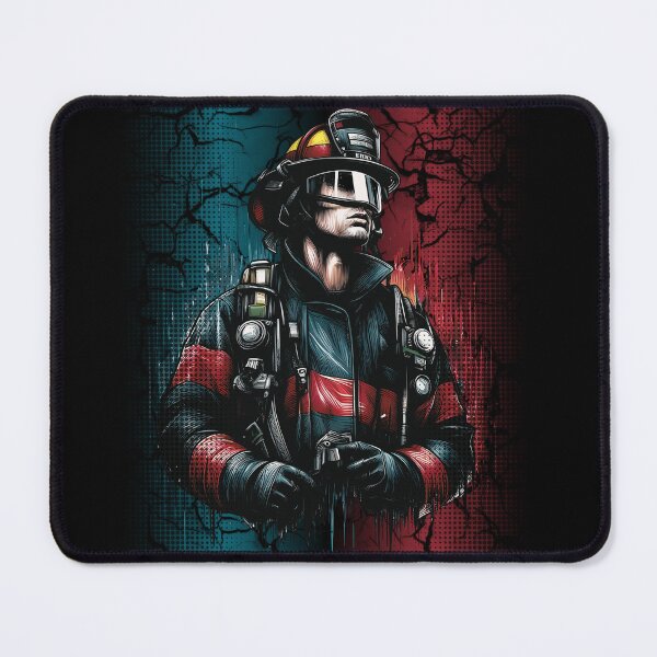 Item preview, Firefighter designed and sold by maistendencias.