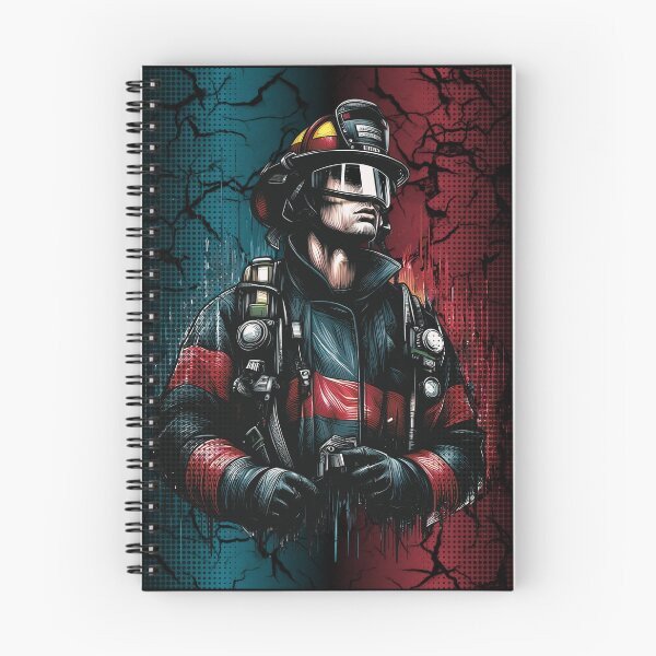 Item preview, Firefighter designed and sold by maistendencias.