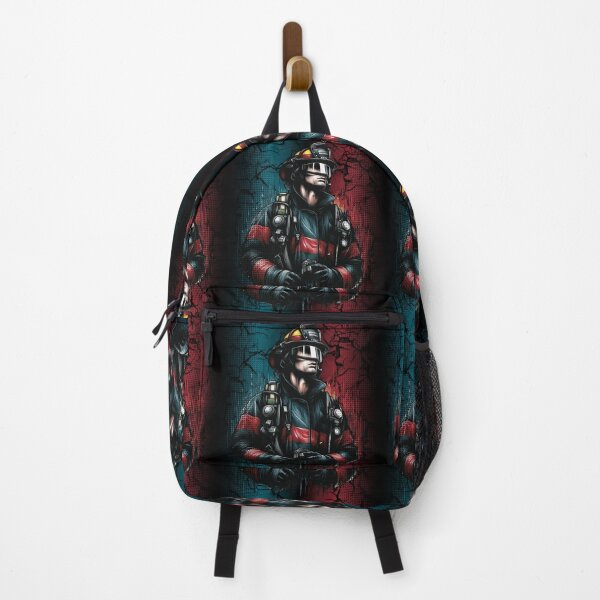 Item preview, Firefighter designed and sold by maistendencias.