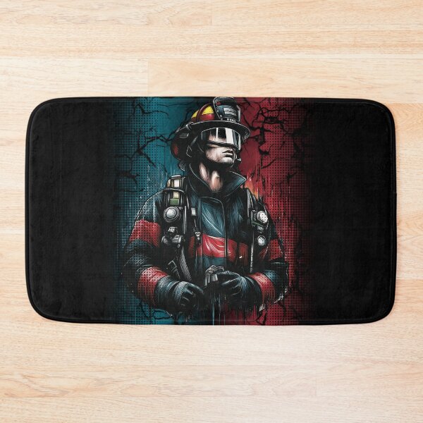 Item preview, Firefighter designed and sold by maistendencias.