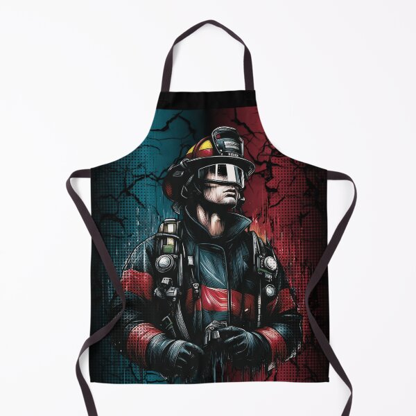 Item preview, Firefighter designed and sold by maistendencias.