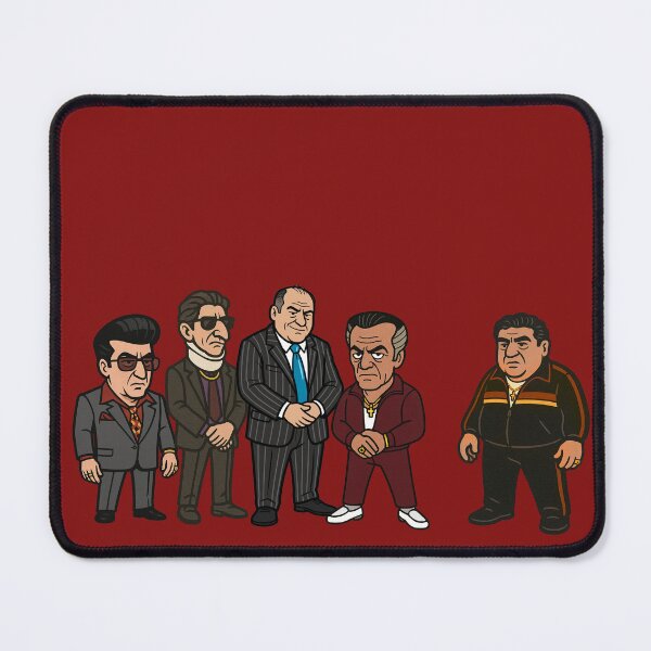 Item preview, The Sopranos Family Cuties - FRIENDS OF OURS (The Compromised Crew) designed and sold by CleverCulture.