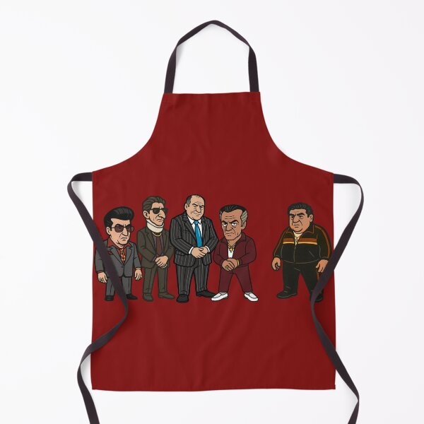 Item preview, The Sopranos Family Cuties - FRIENDS OF OURS (The Compromised Crew) designed and sold by CleverCulture.