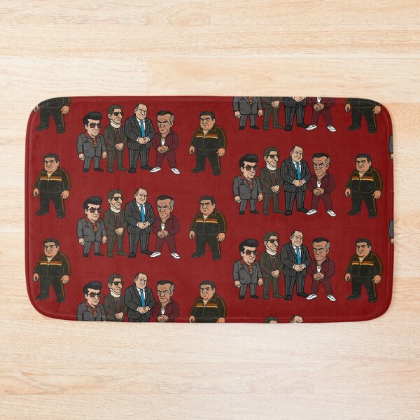 Item preview, The Sopranos Family Cuties - FRIENDS OF OURS (The Compromised Crew) designed and sold by CleverCulture.