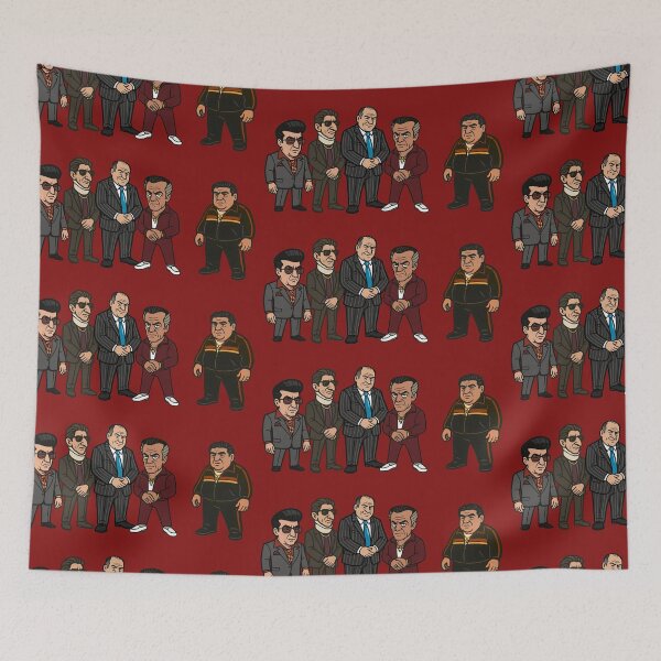 Item preview, The Sopranos Family Cuties - FRIENDS OF OURS (The Compromised Crew) designed and sold by CleverCulture.