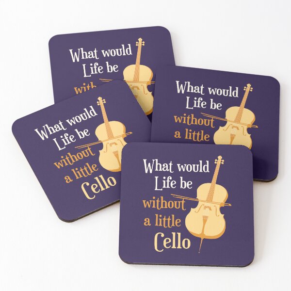 Item preview, What Would Life Be Without a Little Cello designed and sold by jaygo.