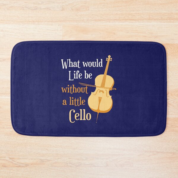Item preview, What Would Life Be Without a Little Cello designed and sold by jaygo.