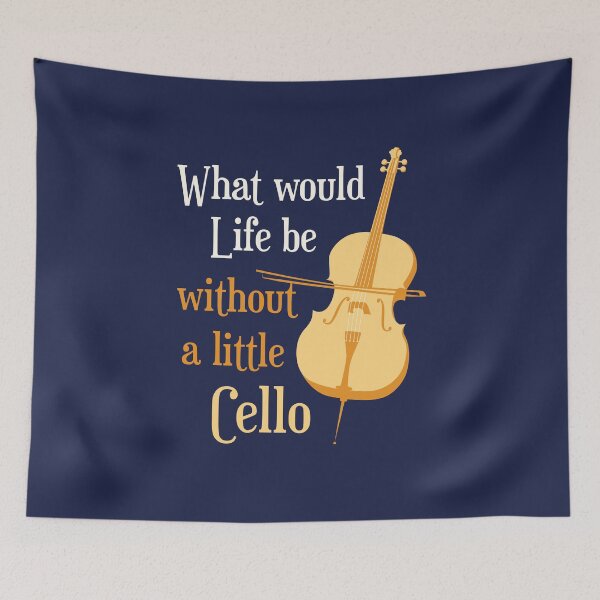 Item preview, What Would Life Be Without a Little Cello designed and sold by jaygo.