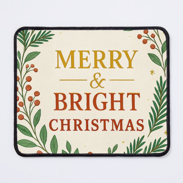 Item preview, Merry & Bright Holiday Cheer designed and sold by FantasyVillaArt.