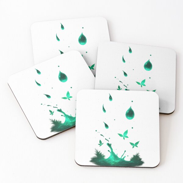 Item preview, Emerald Forest Splash – Nature’s Hidden Pulse designed and sold by MIArt Studio.