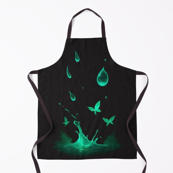 Item preview, Emerald Forest Splash – Nature’s Hidden Pulse designed and sold by MIArt Studio.